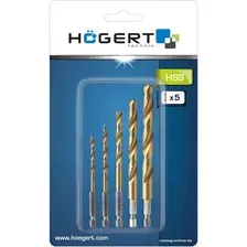 Набор сверл Hoegert Technik HT6D180