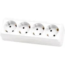 Розетка TDM Electric Ладога SQ1801-0125 (белый)