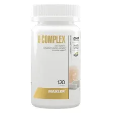 Б Комплекс Maxler B Complex 120 капс
