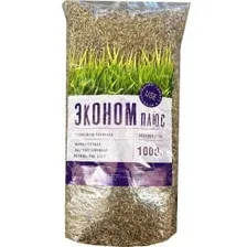 Семена газонной травы ЭкономПлюс ЗЕЛЕНАЯ РУСЬ 1 кг (4815498001486)