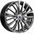 Литые диски K&amp;K Flanker 17x6.5" 4x100мм DIA 60.1мм ET 43мм Дарк платинум