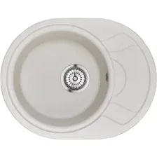 Кухонная мойка Granula 5802 (арктик)