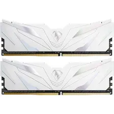 Оперативная память Netac Shadow II White 2x16ГБ DDR4 3200 МГц NTSWD4P32DP-32W