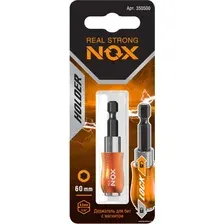 Держатель бит Nox Quick lock 350500