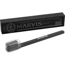 Зубная щетка Marvis Toothbrush средней жесткости (черный)