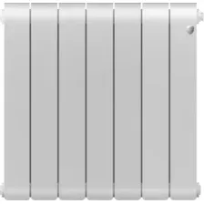 Радиатор биметаллический Royal Thermo Infinity 500 Bianco Traffico 7 секций