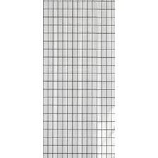 Шторка-занавеска для ванны Perfecto Linea Harmony 36-118203 (клетка)