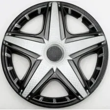 Набор колпаков на диски Star NHL Super Black 16" (4 шт)