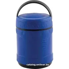 Термос для еды Mallony FS2610 1л (синий)