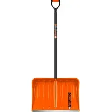 Лопата для уборки снега Finland Orange 1731