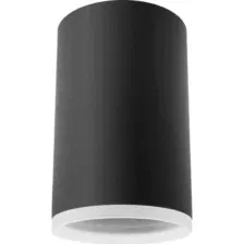 Точечный светильник Ambrella light TN337 SBK, черный песок
