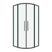 Душевой уголок Grossman Cosmo 90x90x195 301.K33.02.9090.42.00 (графит сатин/прозрачное стекло)