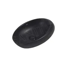 Умывальник Abber Bequem AC2107MB (черный матовый)
