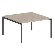 Стол Norden 160x143.8x75 SG.246.OL.44.AN (антрацит/дуб светлый)