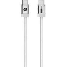 Кабель Atomic Nexus USB-C - USB-C PD 65W 30.399 (1.2м, белый)