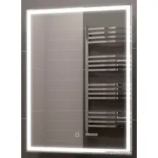 Континент Шкаф с зеркалом Allure Led 55x80 (левый)