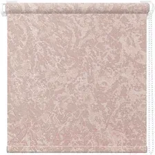 Рулонные шторы АС МАРТ Джерси 48x160 (пыльная роза)