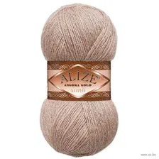 Пряжа "Angora Gold Simli №541" (100 г; 500 м; норка)