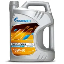 Моторное масло ГАЗПРОМНЕФТЬ Diesel Extra 15W-40 5л СF-4/CF/SG (Л)
