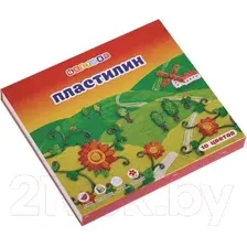 Пластилин Цветик 32411672 (10цв)