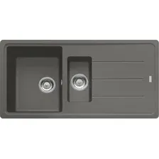 Кухонная мойка Franke Basis BFG 651-97 114.0676.274 (каменно-серый)