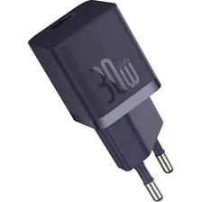 Сетевое зарядное Baseus GaN5 Fast Charger Mini 1C 30W CCGN070705 (фиолетовый)
