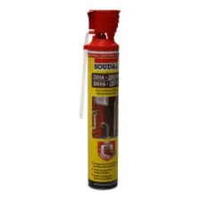Монтажная пена Soudal с трубочкой, 750 мл