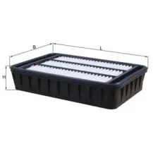 Фильтр воздушный KNECHT/MAHLE LX2616