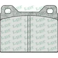 Тормозные колодки дисковые передняя ось LPR 05P144