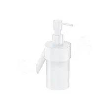 Дозатор для жидкого мыла Deante Silia Bianco ADI A421 (белый матовый)