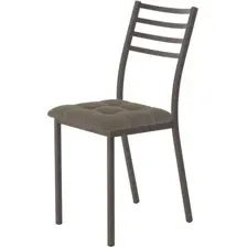 Стул AMC Comfort 4.2.2 (ткань, венге/коричневый)