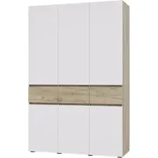 Шкаф Modern Ш31 (серый дуб/белый)