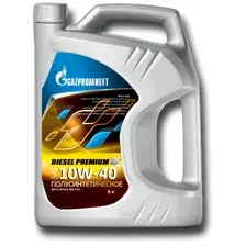 Моторное масло Gazpromneft Diesel Premium 10W40 / 253142105 (5л)