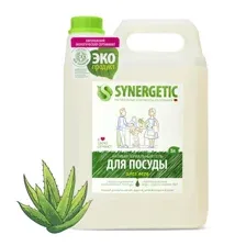 Средство для мытья посуды Synergetic Алоэ вера 5 л