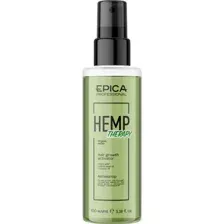 Активатор роста волос Epica Professional Hemp therapy Organic, 100 мл