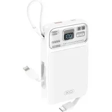 Внешний аккумулятор XO PR243 10000mAh (белый)