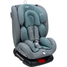 Детское автокресло Indigo Tourneo Isofix (серый/зеленый)