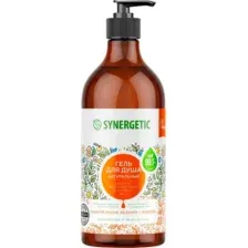 Гель для душа SYNERGETIC Карамельное яблоко и ваниль 750 мл