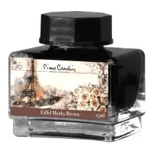 Чернила для перьевой ручки Pierre Cardin City Fantasy PC332-M10 (15 мл, коричневый Эйфель)