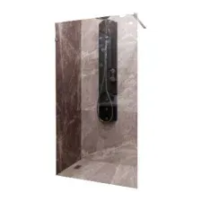 Душевая стенка Radomir Walk-in G1 110x200 1-10-0-0-0-1900 (прозрачное стекло)