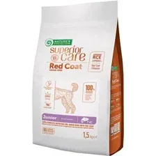 Сухой корм для собак Nature's Protection SC Red Coat Grain Free Salmon NPSC47228 1.5 кг