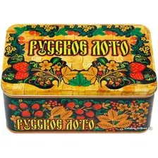 Настольная игра Нескучные игры Русское лото с бочонками