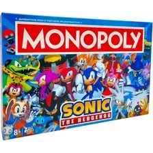 Настольная игра Hasbro Монополия Соник WM04624