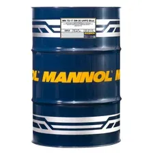Коммерческое моторное масло MANNOL TS-17 UHPD 5W-30 Blue 7117, 208л / 57801