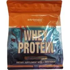 Протеин Strimex Whey Protein Silver Edition (500г, фисташка)