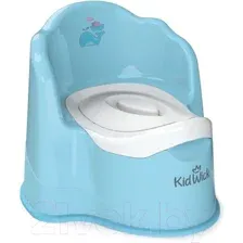 Детский горшок Kidwick Королевский KW080204 (голубой)