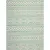 Ковер для жилой комнаты Indo Rugs Morocco 102 140x200 (бирюзовый)