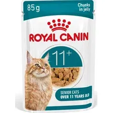 Консервированный корм для кошек Royal Canin Ageing 11+ in Jelly кусочки в желе 12x85 г