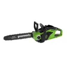 Аккумуляторная пила Greenworks GD40CS15 (без АКБ)