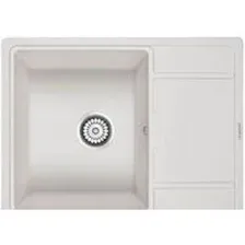 Мойка кухонная Paulmark PM216550-WH